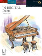 In Recital Duets Vol 1 Bk 6 Bk/cd