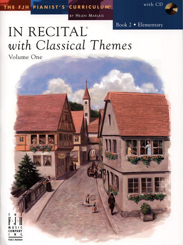 In Recital With Classical Themes Vol 1 Bk 2 Bk/cd