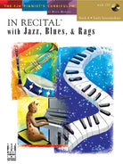 In Recital With Jazz Blues and Rags Bk 4 Bk/cd