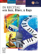 In Recital With Jazz Blues and Rags Bk 6 Bk/cd