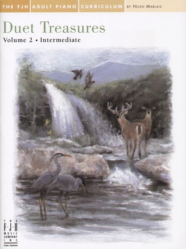 Duet Treasures Bk 2 Intermediate Pd