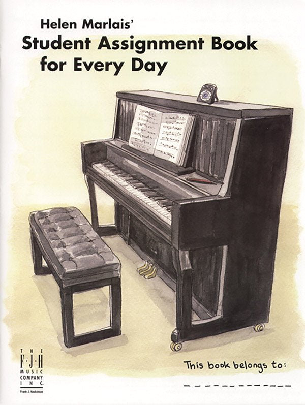 Student Assignment Book for Every Day
