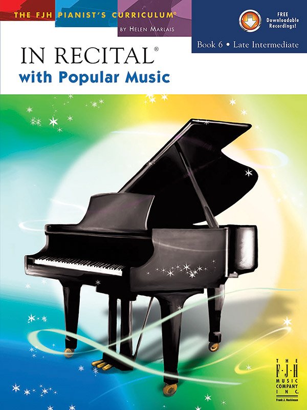 In Recital With Popular Music Bk 6 Bk/cd