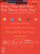 Write Play and Hear Your Theory Bk 2 Bk/cd