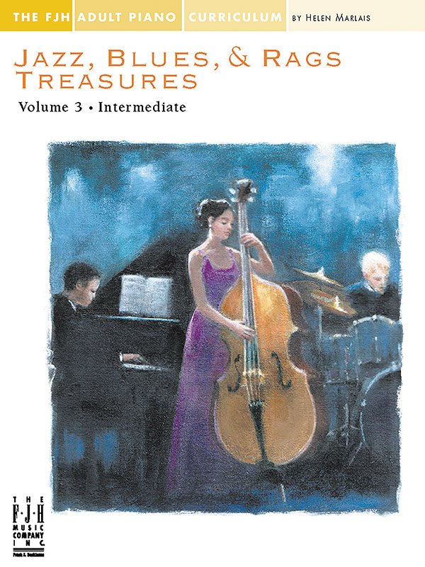 Jazz Blues & Rags Treasures V3 Intermediate