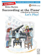 Succeeding at the Piano Gr 3 Lesson & Technique Book Bk/ola
