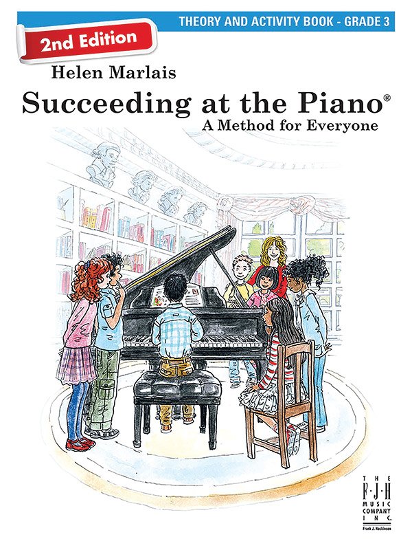 Succeeding at the Piano Gr 3 Theory & Activity Book