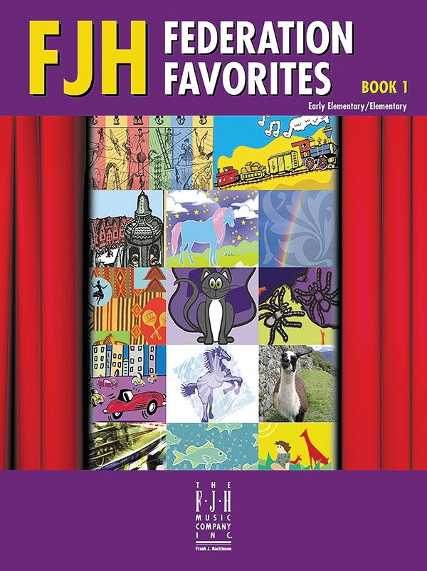 Fjh Federation Favorites Bk 1