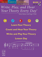 Write Play and Hear Your Theory Bk 5 Bk/cd