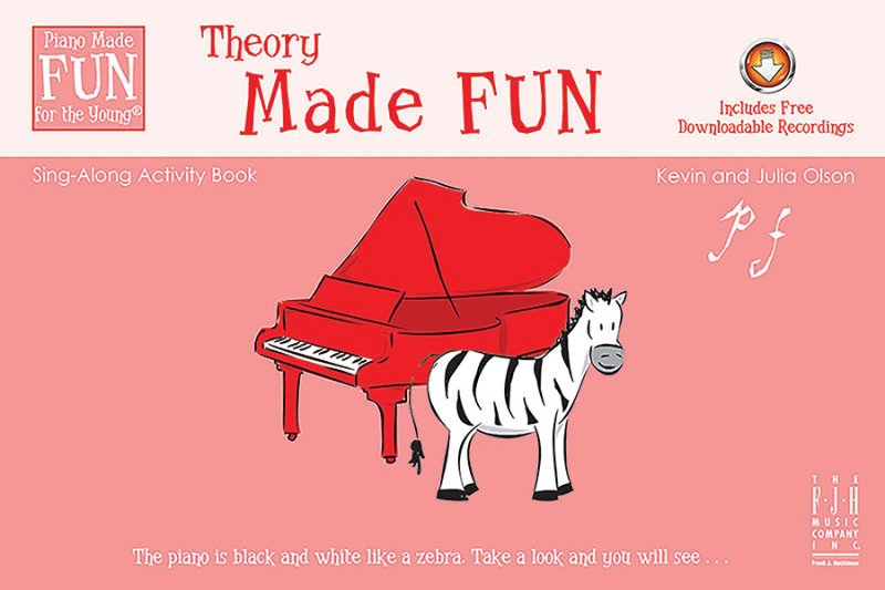 Theory Made Fun Bk 1 Bk/cd