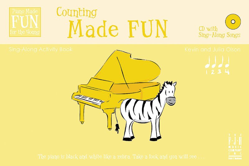 Counting Made Fun Bk 1 Bk/cd