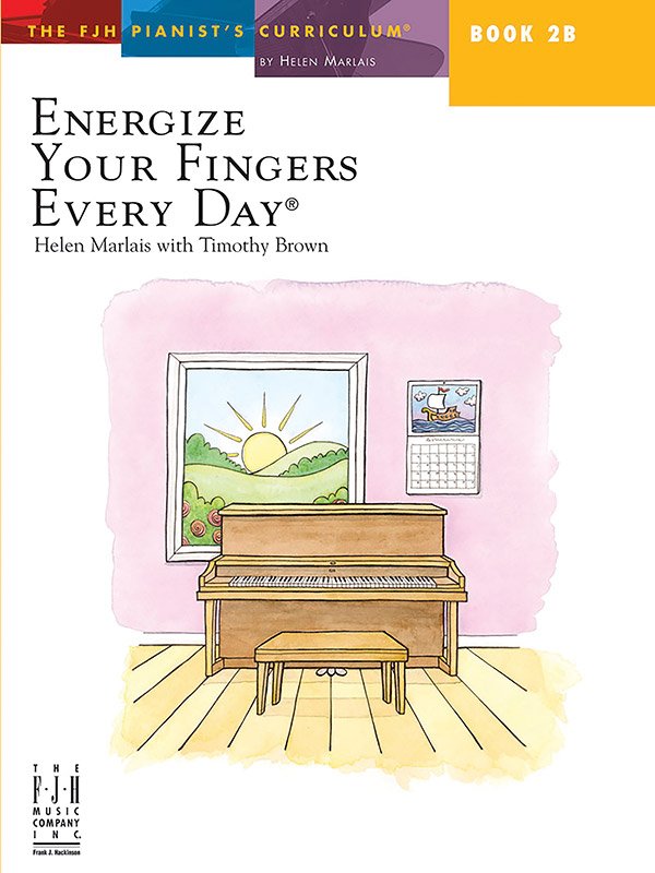 Energize Your Fingers Every Day Bk 2b