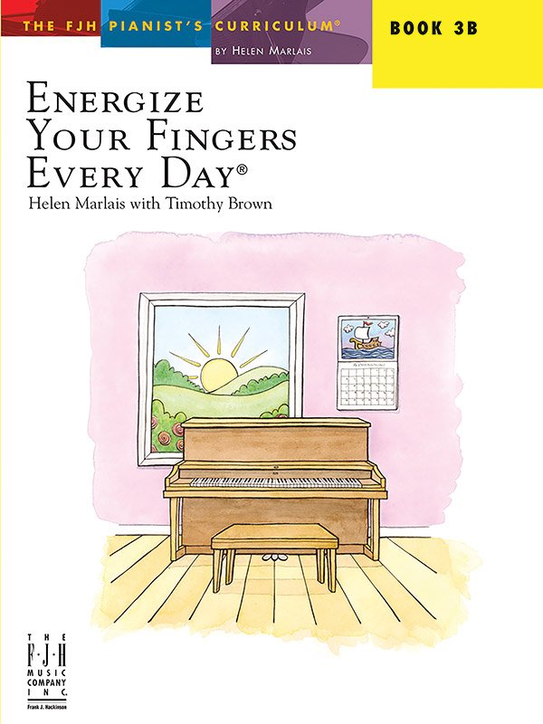 Energize Your Fingers Every Day Bk 3b