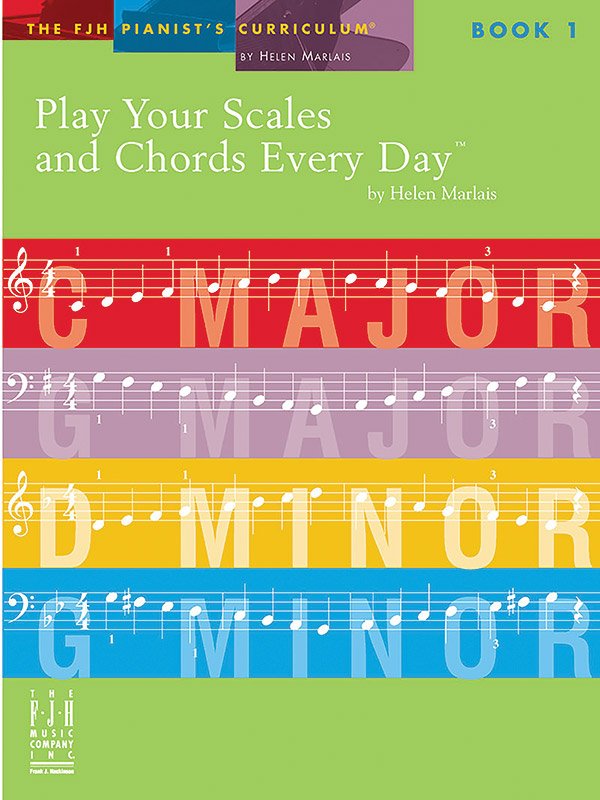 Play Your Scales & Chords Every Day Bk 1