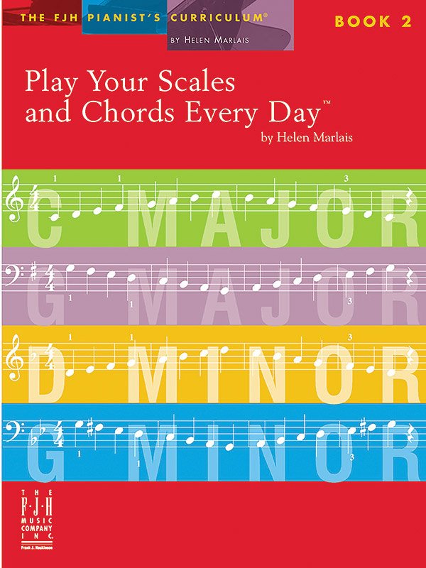 Play Your Scales & Chords Every Day Bk 2