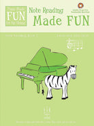 Note Reading Made Fun Bk 2 Bk/cd