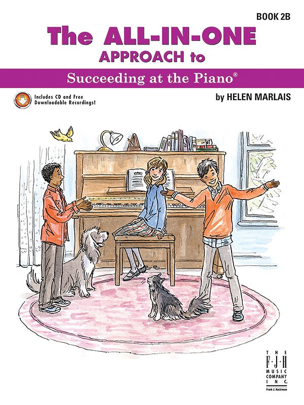 All in One Approach Succeeding Piano Bk 2b