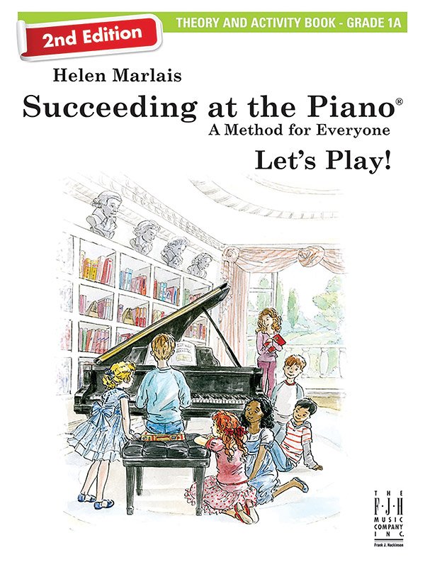 SUCCEEDING AT THE PIANO 2ND ED GRADE 1A THEORY & ACTIVITY