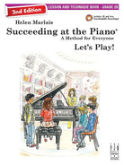 Succeeding at the Piano 2nd Ed Grade 2b Lesson & Tech Bk/cd