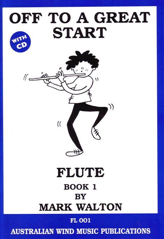 OFF TO A GREAT START FLUTE BK 1 BK/CD
