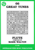 66 GREAT TUNES FLUTE BK/CD