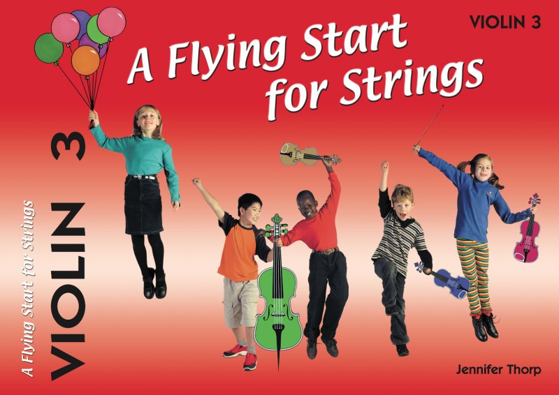 Flying Start for Strings Violin Bk 3