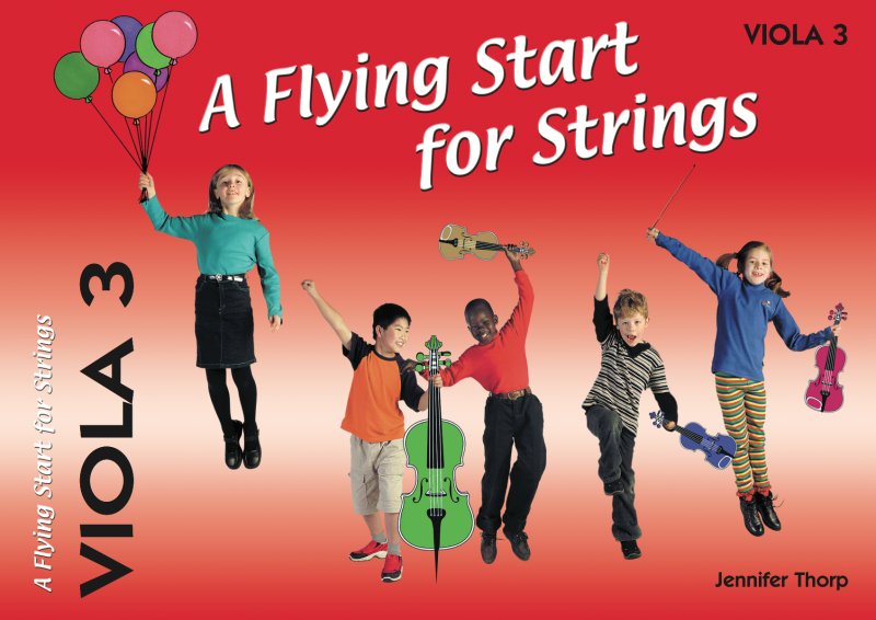 Flying Start for Strings Viola Bk 3