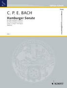 Cpe Bach - Sonata G Wq 133 Hamburg Flute/piano