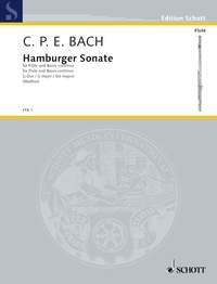 Cpe Bach - Sonata G Wq 133 Hamburg Flute/piano