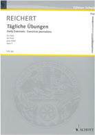 Reichert - Daily Exercises Op 5 Flute