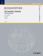 Boismortier - 55 Easy Pieces Op 22 for 2 Flutes