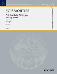 Boismortier - 55 Easy Pieces Op 22 for 2 Flutes