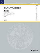 Boismortier - Suite B Minor Op 35 No 5 Flute/basso Continuo