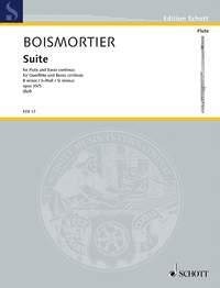 Boismortier - Suite B Minor Op 35 No 5 Flute/basso Continuo