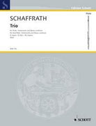 Schaffrath - Trio D Major Flute/cello/basso Continuo