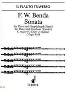 Benda - Sonata C Major for Flute/piano