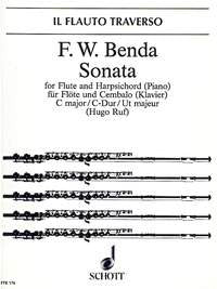 Benda - Sonata C Major for Flute/piano