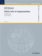Dessau - Petite Aire Et Improvisation for Flute/piano