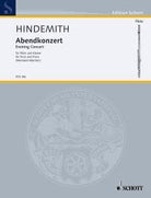 Hindemith - Evening Concert for Flute/piano