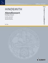 Hindemith - Evening Concert for Flute/piano