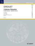 Drouet - 3 Little Sonatas for 2 Flutes