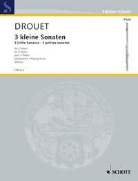 Drouet - 3 Little Sonatas for 2 Flutes