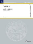 Vasks - Aria E Danza for Flute/piano