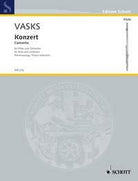 Vasks - Concerto for Flute/piano