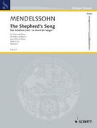 Mendelssohn - Shepherds Song Flute/piano