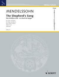 Mendelssohn - Shepherds Song Flute/piano