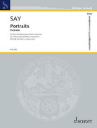 Say - Portraits Op 101 for Flute (doubling Bass Flute)/piano