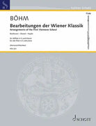 Arrangements of the First Viennese School Alto Flute/piano