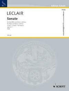 Leclair - Sonata G Major Op 9 No 7 for Flute/piano