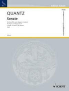 Quantz - Sonata E Minor Flute/piano